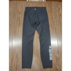 Lululemon Wunder Under High-Rise 25” 7/8 Tights Full-on-Luxtreme Sz 6 Black